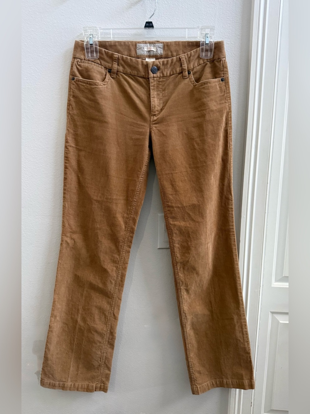 J. Crew Corduroy Bootcut Pants size 29x32 - Picture 2 of 6